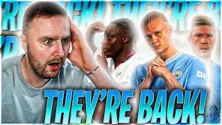 Merry Christmas | De Bruyne, Haaland & Doku BACK!