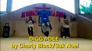 Diggy dee by Charly Black/Sak Noel | Dance Fitness by Coach Jonathan