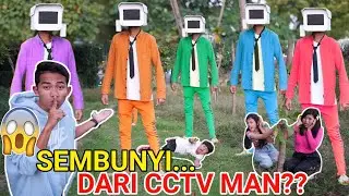 SEMBUNYI SEMBUNYIAN DARI CCTV MAN WARNA WARNI?? SKIBIDI TOILET DATANG LAGI | Mikael TubeHD