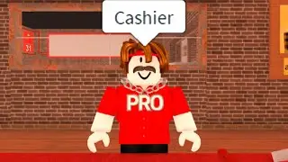 ROBLOX Work At A Pizza Place Funny Moments (Cashier)