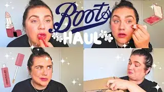 Boots Haul UK | Makeup & Beauty Stockup ✨️ A catch up after a scary week✨️
