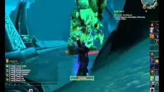 World Of Warcraf Shadow Priest vs Horror Creature