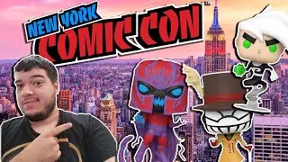 Nuevos FUNKO POP de la NEW YORK COMIC CON 2020