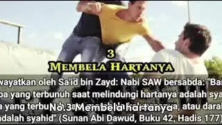 Top 7 Cara Mati Masuk Surga!