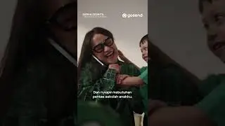 Sarah Deshita Pakai GoSend, Semua Pakai GoSend 💚