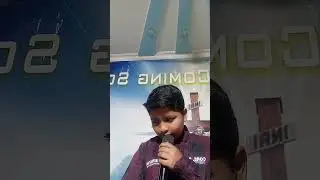 harsha Raj singing