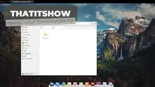IT guides and HOWTO's, Video 18 - Installing ElementaryOS 