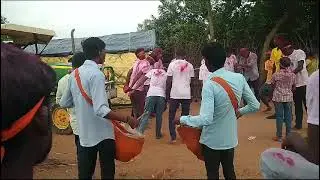 Vinayaka Nimajjanam celebration at Nagepalli (Lingala)