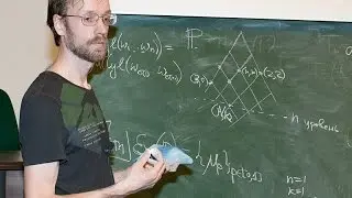 П.П. Никитин. Диаграммы Браттели, локально-полупростые алгебры: теорема де Финетти, граф Юнга
