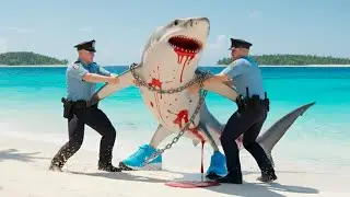 Italian Brainrot - caught by the police in the real world! (Official Music Video)