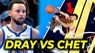 HOLMGREN VS CURRY! Grabe ang ginawa ni Draymond kay Chet, UNEXPECTED ending!