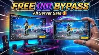 FREE UID BYPASS 🔥 | UID BYPASS FREEFIRE PC | FREE EMULATOR BYPASS | PC PANEL GRATIS