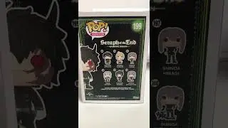 Обзор на Funko Юичиро(Seraph of the end) 