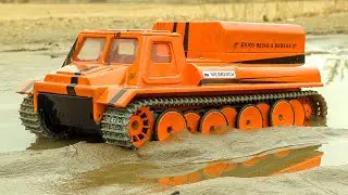 RIPSAW CUSTOM TANK - TRACKED ALL-TERRAIN VEHICLE RC GAZ 71 | WILIMOVICH
