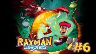 Rayman Legends - DRAKEN??!! - Deel 6