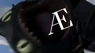 how to train your dragon..but I chaoticly edited it