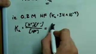 Calculate pH of a Weak Acid