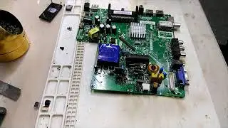 Ремонт ЖК ТВ DEXP 39H7000E Замена мэйна и доработка