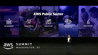 AWS Washington DC Summit 2023 – Keynote with Max Peterson