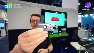 CES 2024 - HARVESTING ENERGY FROM MOTION - WEPOWER