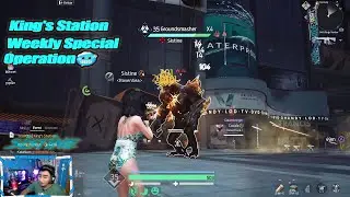 King's Station - Weekly Special Operation🥶 - Raven Server