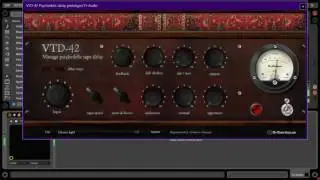 G-Sonique - Vintage psychedelic tape delay - Reggae / Dub / Psychillout tutorial