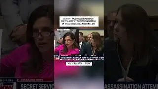 Rep. Nancy Mace did not pull any punches with Secret Service Director Kimberly Cheatle