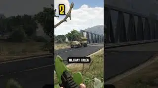 IF YOU GET THE TSUNAMI IN GTA 5😨#shorts #gta5