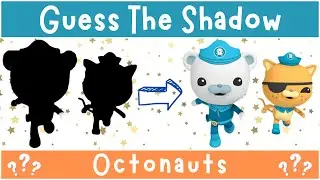 Can You Guess The Octonauts Character By Their Shadow?