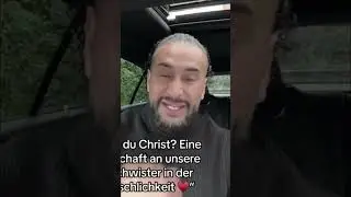 Moslem über Christen! Hat er das wirklich gesagt?! 😍