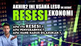 Definisi RESESI Ekonomi yang terjadi di Indonesia dan perlu kamu tahu..?