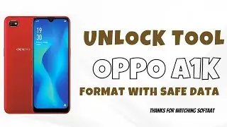 Oppo A1k Cph 1923 Remove Screen Lock Without Lose Your Data