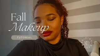 Maquilhagem de Outono 2024: Look Elegante e Fácil para Todas as Ocasiões! 🍁🍂 | A Kiki Delgado