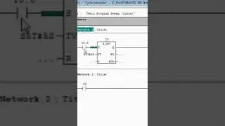 Timer based programming example in SIEMENS PLC