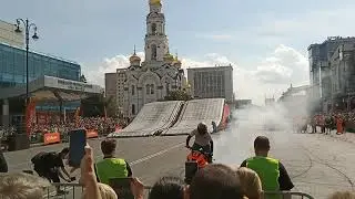 Мотодрифт.Экстрим.Екатеринбург300лет