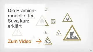 Gerechte Prämien: Die Prämienmodelle der Suva kurz erklärt