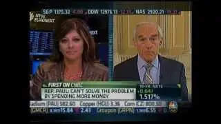Congressman Ron Paul on CNBC's 