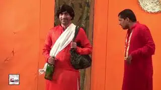 sajan Abbas funny drama stage show