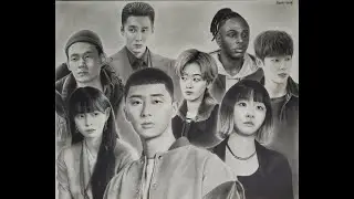 Itaewon Class Drawing Timelapse