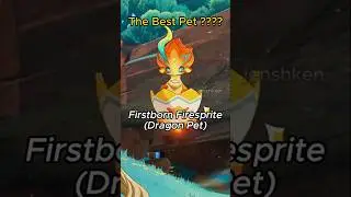 which one is the best pet in Genshin Impact ?? 