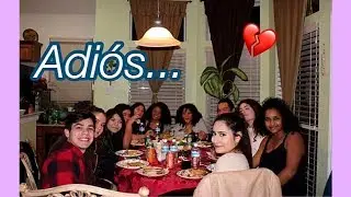 Me voy de Estados Unidos| Mi fiesta de despedida| AU
