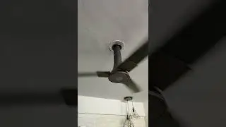 BLDC Smart Ceiling Fan 😍  #fan #shortsvideo #viralvideo #fansound #shorts