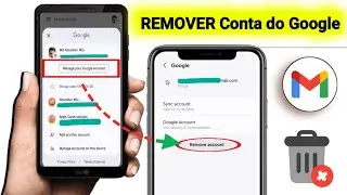 Como remover conta do Gmail do telefone Android [2025].///. ( REMOVER CONTA DO GOOGLE )..