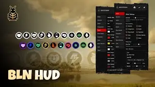 BLN HUD | The Most Advanced HUD/Metabolism System | RedM Script