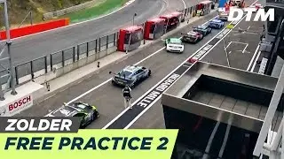 DTM Zolder 2019 - Free Practice 2 - RE-LIVE (German)