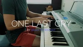 One Last Cry - Brian McKnight | Piano Cover