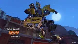 Overwatch 2 - My Bastion Bumblebee Head Shot & Tank 1+1 Kills