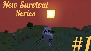 First Day In Survival Gone Crazy* | Minecraft #1 | #minecraft #minecraftsurvival