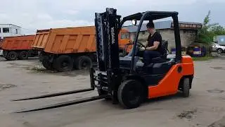 Погрузчик вилочный Toyota 8FD25