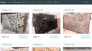Invetory, Sales, Customers and Appointment Management App